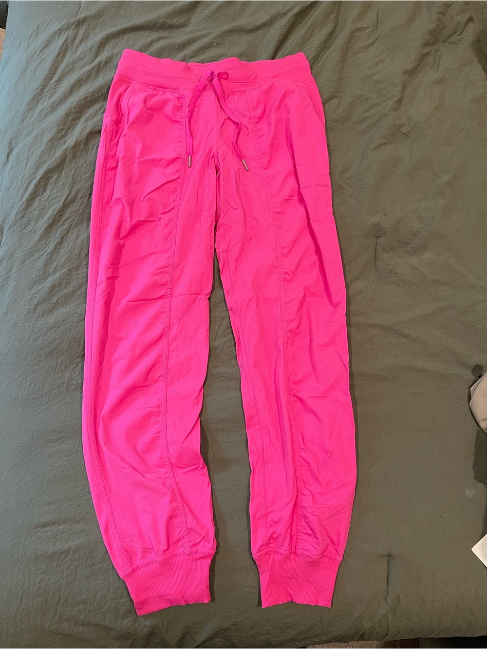 lululemon athletica Bright pink dance pants